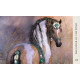 Оракул Мудрість Коня - Horse Wisdom Oracle Cards. Blue Angel