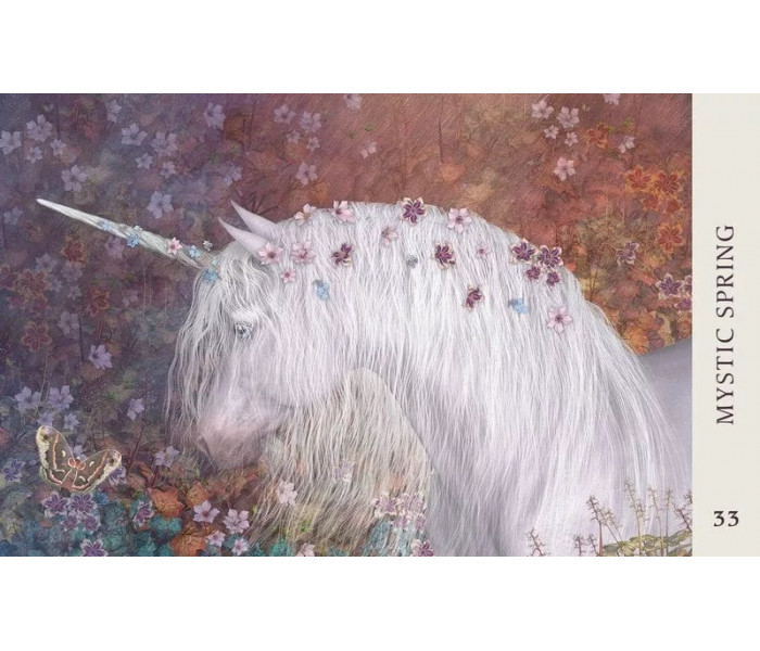Оракул Мудрість Коня - Horse Wisdom Oracle Cards. Blue Angel
