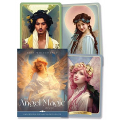 Ангельський Магічний Оракул - The Angel Magic Oracle Cards. Blue Angel