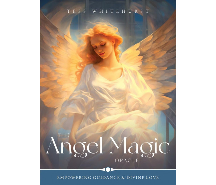Ангельський Магічний Оракул - The Angel Magic Oracle Cards. Blue Angel