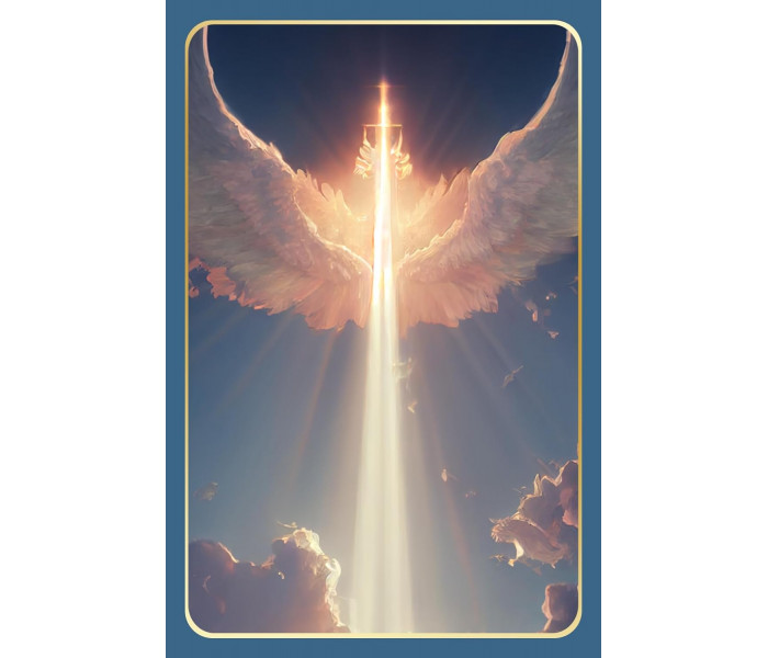 Ангельський Магічний Оракул - The Angel Magic Oracle Cards. Blue Angel