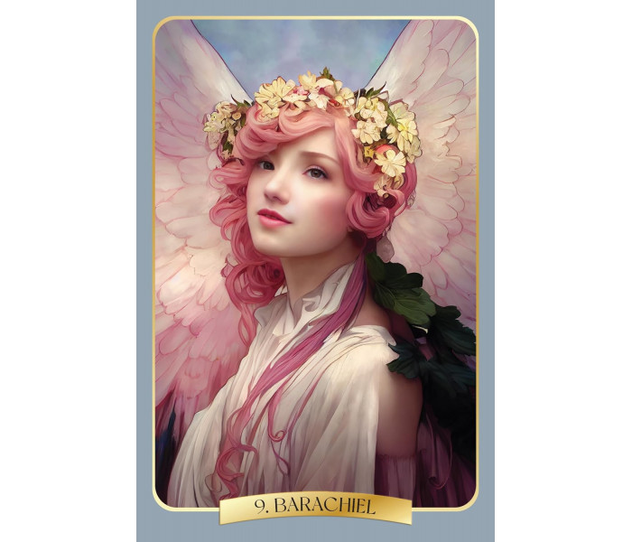 Ангельський Магічний Оракул - The Angel Magic Oracle Cards. Blue Angel