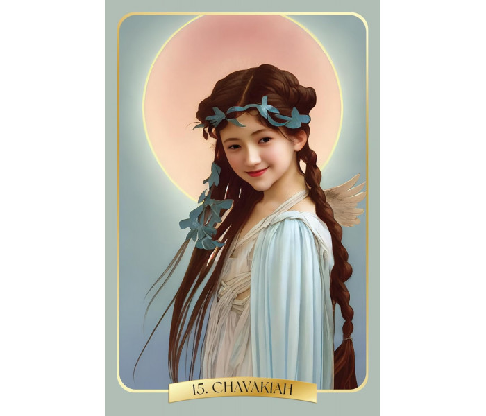 Ангельський Магічний Оракул - The Angel Magic Oracle Cards. Blue Angel