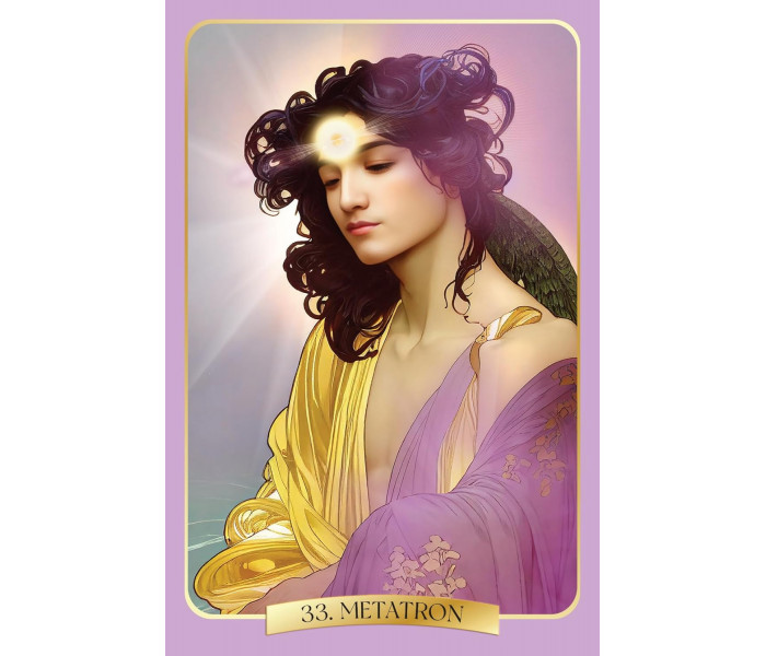 Ангельський Магічний Оракул - The Angel Magic Oracle Cards. Blue Angel