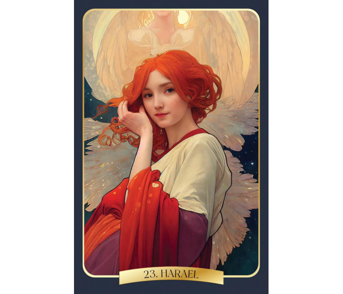 Ангельський Магічний Оракул - The Angel Magic Oracle Cards. Blue Angel