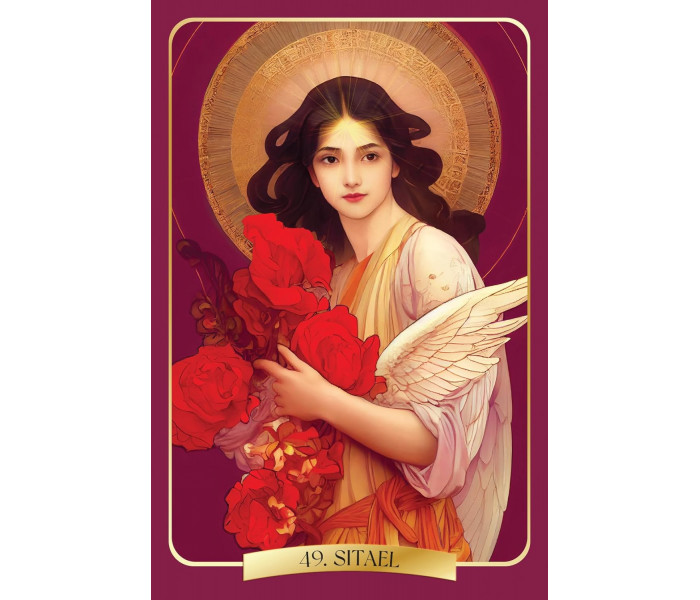 Ангельський Магічний Оракул - The Angel Magic Oracle Cards. Blue Angel