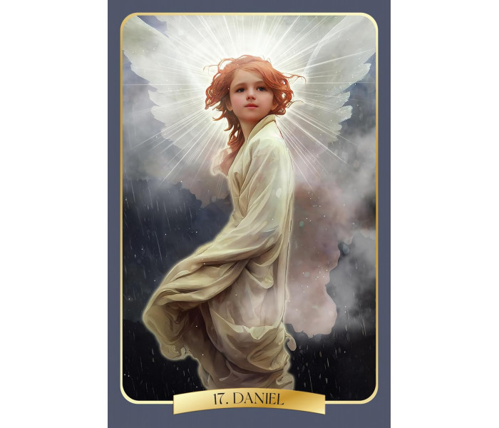 Ангельський Магічний Оракул - The Angel Magic Oracle Cards. Blue Angel