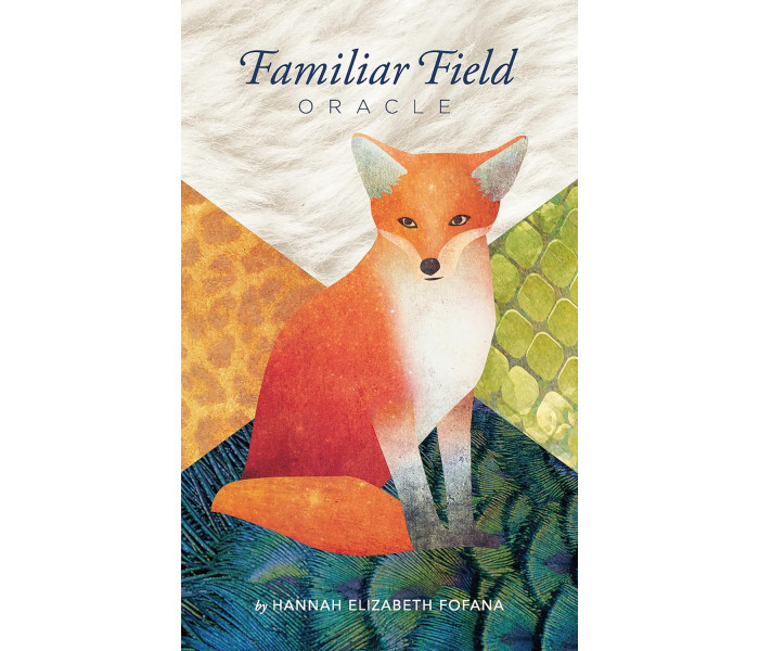 Оракул Знайомих Полів - Familiar Field Oracle Cards. U.S. Games Systems