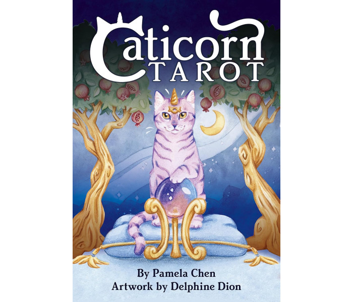 Таро Кетикорн - Caticorn Tarot. U.S. Games Systems
