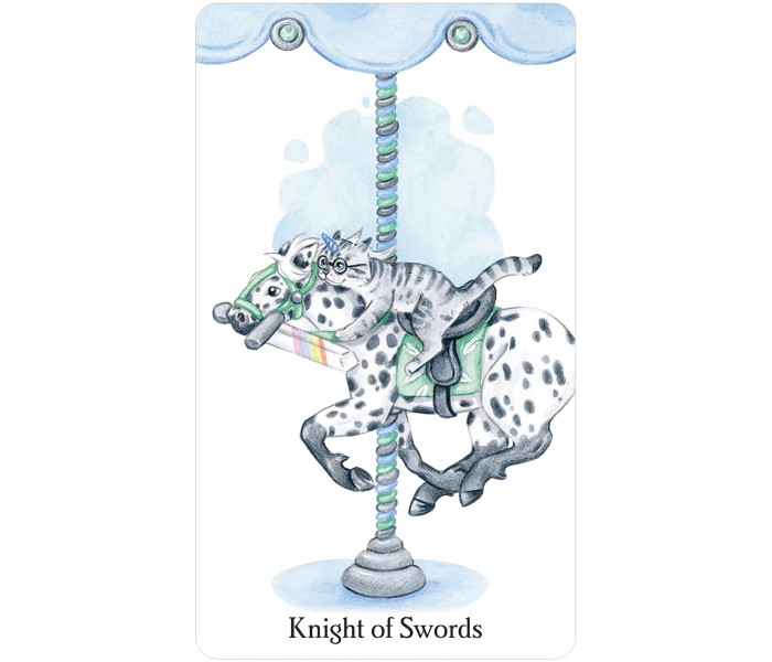 Таро Кетикорн - Caticorn Tarot. U.S. Games Systems