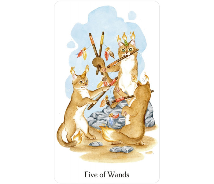 Таро Кетикорн - Caticorn Tarot. U.S. Games Systems