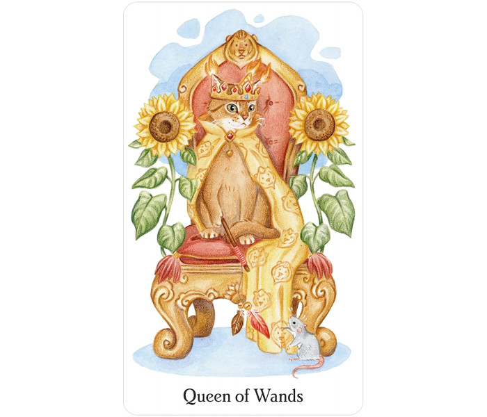 Таро Кетикорн - Caticorn Tarot. U.S. Games Systems