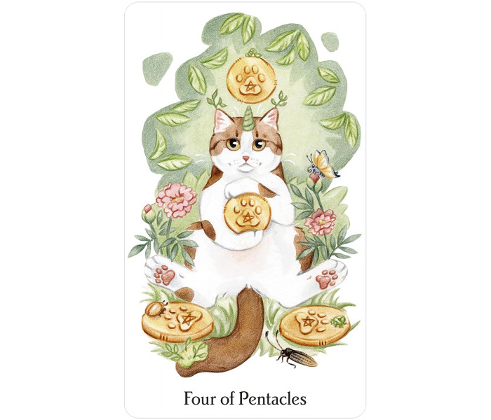 Таро Кетикорн - Caticorn Tarot. U.S. Games Systems