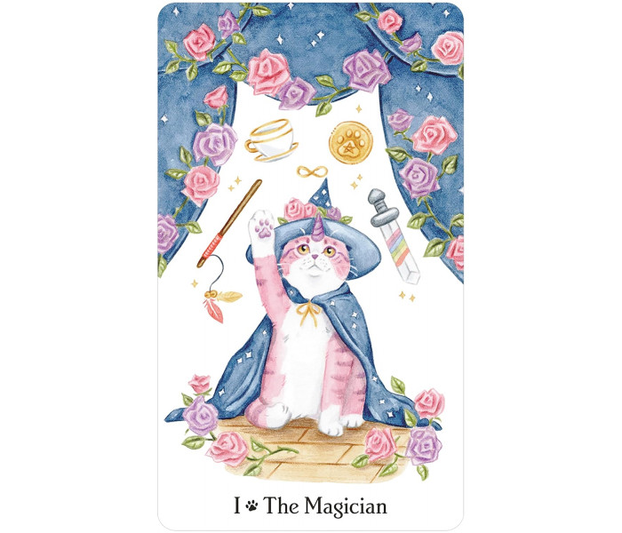 Таро Кетикорн - Caticorn Tarot. U.S. Games Systems
