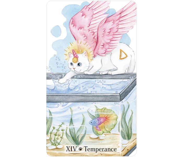 Таро Кетикорн - Caticorn Tarot. U.S. Games Systems