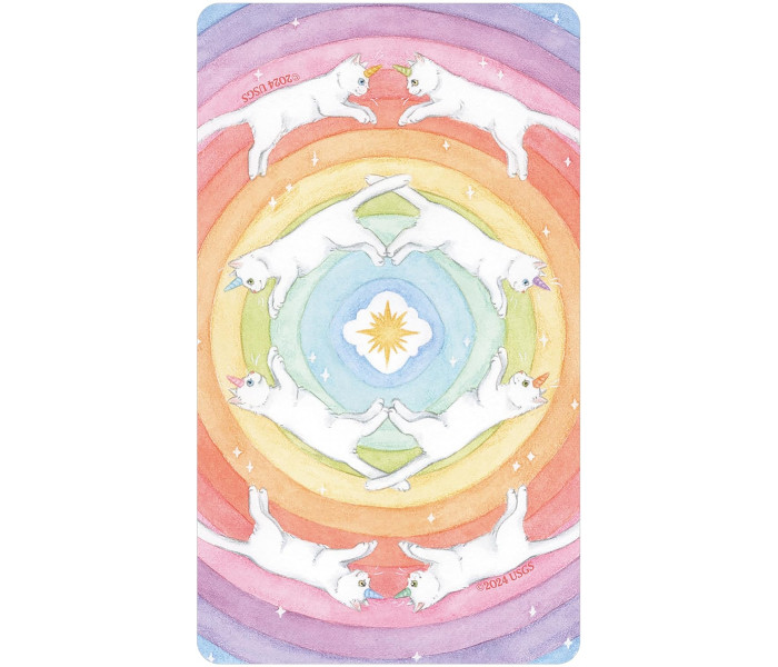 Таро Кетикорн - Caticorn Tarot. U.S. Games Systems