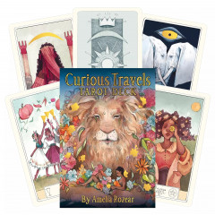 Таро Цікавих Подорожей - Curious Travels Tarot. U.S. Games Systems