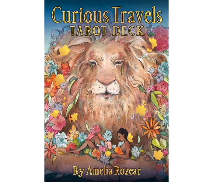 Таро Цікавих Подорожей - Curious Travels Tarot. U.S. Games Systems