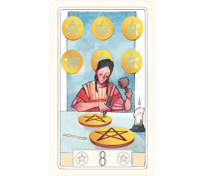 Таро Цікавих Подорожей - Curious Travels Tarot. U.S. Games Systems