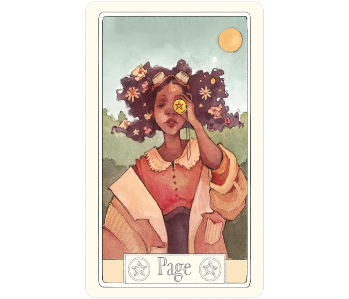 Таро Цікавих Подорожей - Curious Travels Tarot. U.S. Games Systems