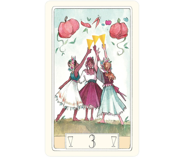Таро Цікавих Подорожей - Curious Travels Tarot. U.S. Games Systems