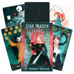 Таро Звездной Девы - Star Maiden Tarot. U.S. Games Systems