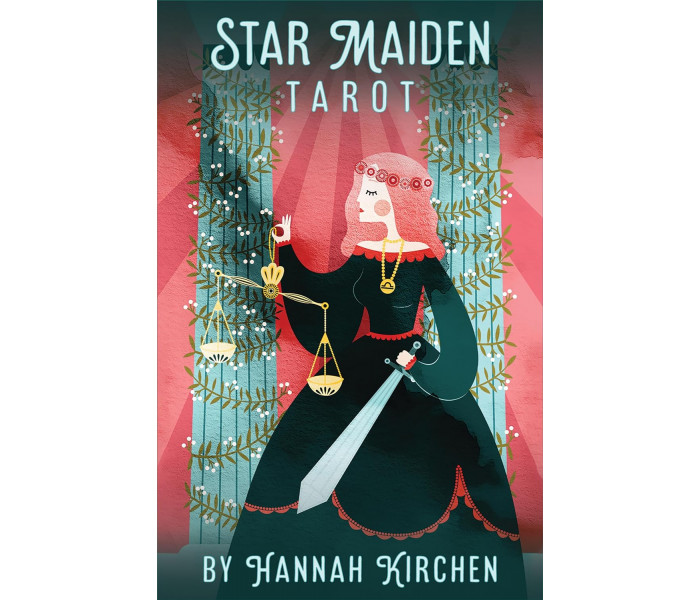 Таро Зоряної Діви - Star Maiden Tarot. U.S. Games Systems