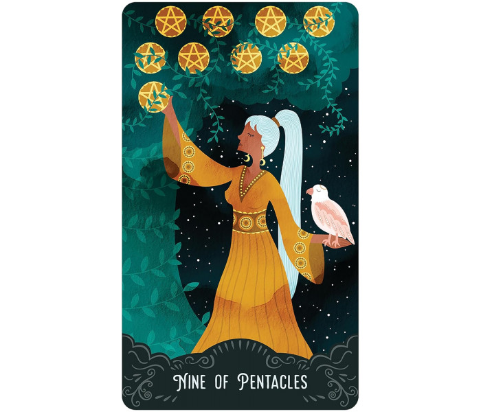 Таро Зоряної Діви - Star Maiden Tarot. U.S. Games Systems