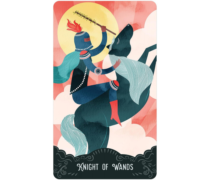 Таро Зоряної Діви - Star Maiden Tarot. U.S. Games Systems
