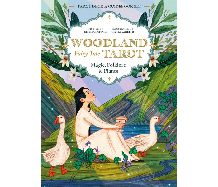 Лісове казкове Таро: Карти магії, фольклору та рослин - Woodland Fairytale Tarot: Magic, Folklore & Plants Cards. U.S. Games Systems