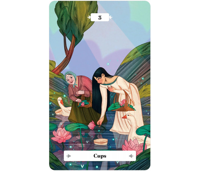 Лісове казкове Таро: Карти магії, фольклору та рослин - Woodland Fairytale Tarot: Magic, Folklore & Plants Cards. U.S. Games Systems