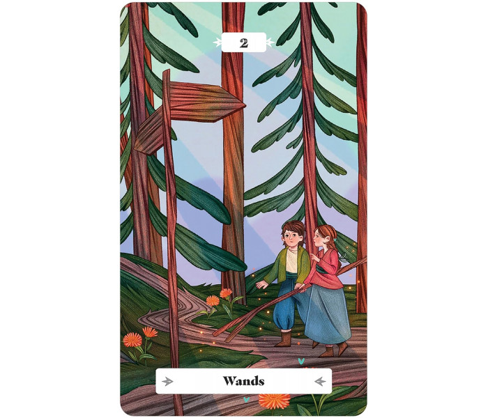 Лісове казкове Таро: Карти магії, фольклору та рослин - Woodland Fairytale Tarot: Magic, Folklore & Plants Cards. U.S. Games Systems