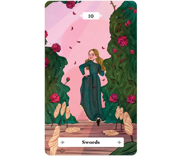 Лісове казкове Таро: Карти магії, фольклору та рослин - Woodland Fairytale Tarot: Magic, Folklore & Plants Cards. U.S. Games Systems