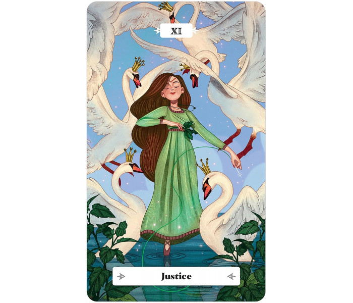 Лісове казкове Таро: Карти магії, фольклору та рослин - Woodland Fairytale Tarot: Magic, Folklore & Plants Cards. U.S. Games Systems