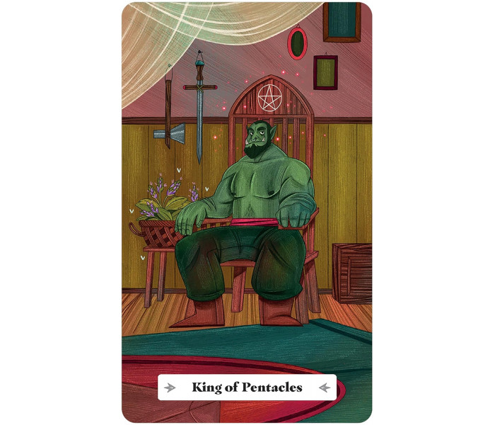 Лісове казкове Таро: Карти магії, фольклору та рослин - Woodland Fairytale Tarot: Magic, Folklore & Plants Cards. U.S. Games Systems