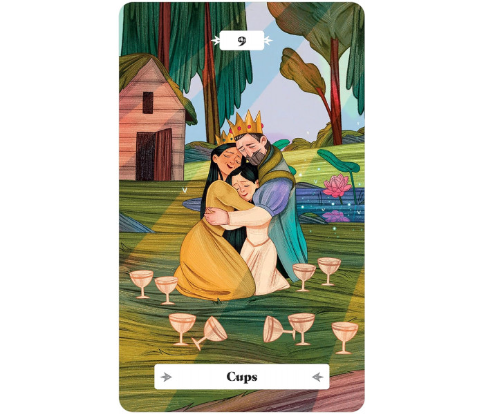 Лісове казкове Таро: Карти магії, фольклору та рослин - Woodland Fairytale Tarot: Magic, Folklore & Plants Cards. U.S. Games Systems