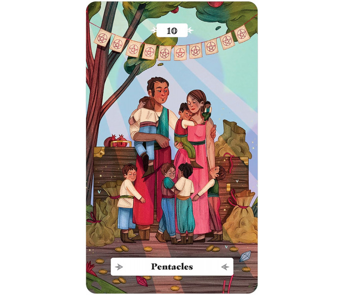Лісове казкове Таро: Карти магії, фольклору та рослин - Woodland Fairytale Tarot: Magic, Folklore & Plants Cards. U.S. Games Systems