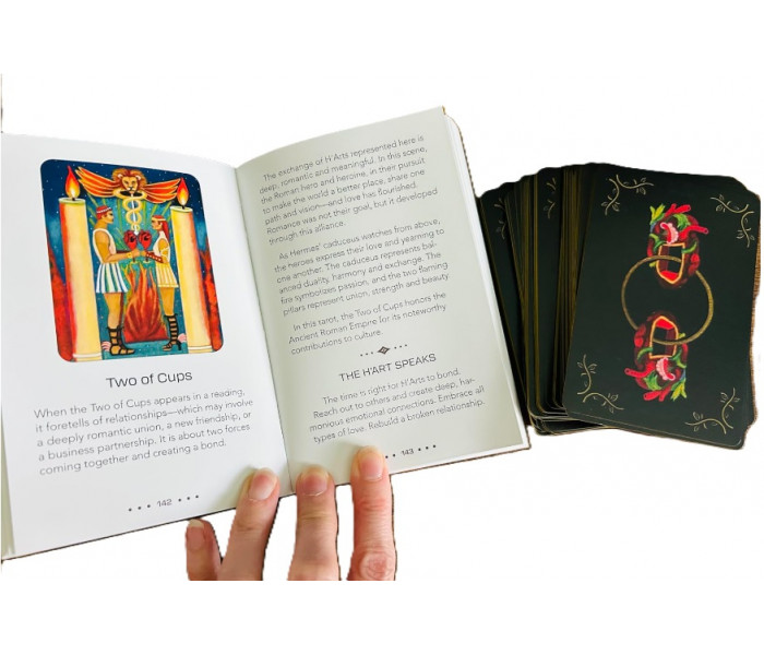 Таро Искусств - Tarot of H'Arts. U.S. Games Systems