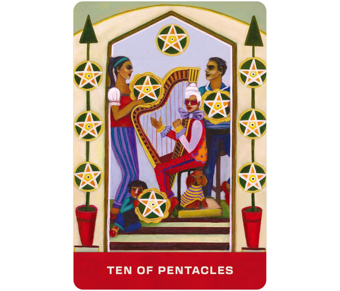 Таро Искусств - Tarot of H'Arts. U.S. Games Systems