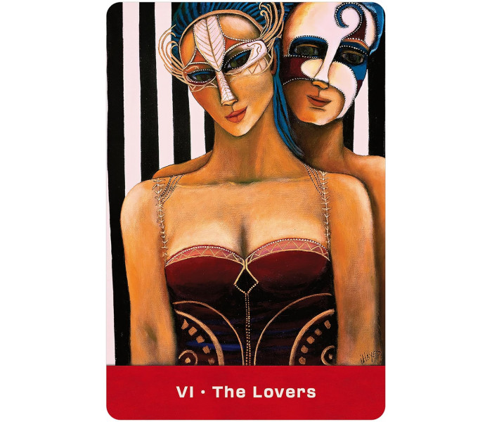 Таро Искусств - Tarot of H'Arts. U.S. Games Systems