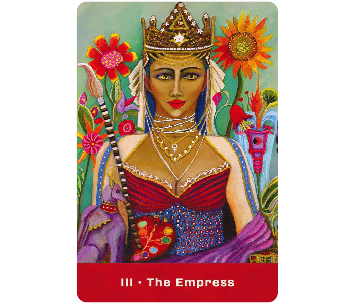 Таро Искусств - Tarot of H'Arts. U.S. Games Systems