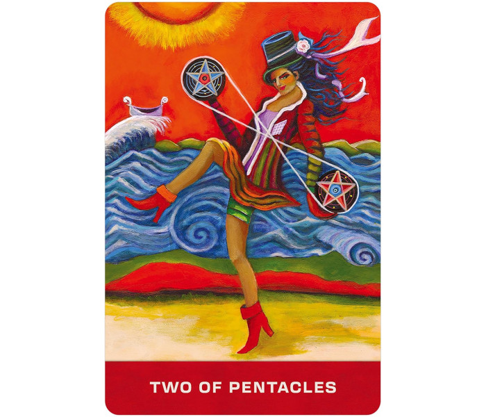 Таро Искусств - Tarot of H'Arts. U.S. Games Systems