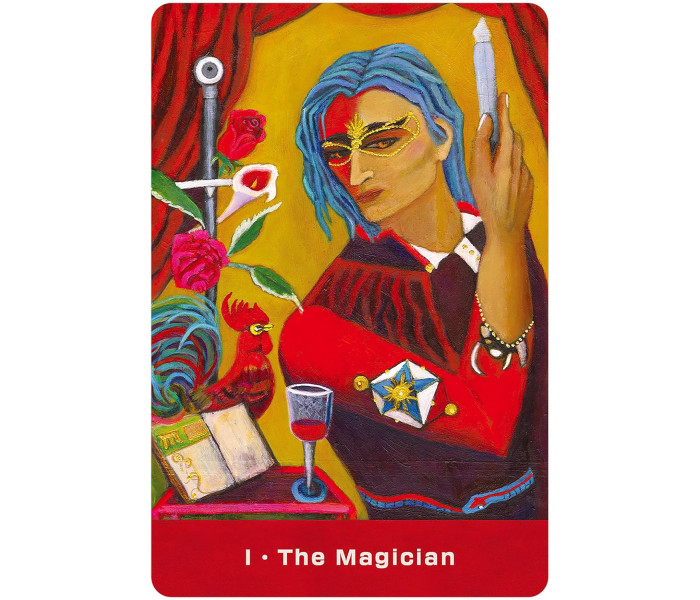 Таро Искусств - Tarot of H'Arts. U.S. Games Systems