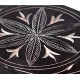 Шкатулка каменная крашеная 10x7,5x4см. NO.-215. Агальматолит (9170396)