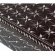 Шкатулка каменная крашеная 15x10x4см. NO.-168. Агальматолит (9170357)