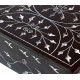 Шкатулка каменная крашеная 15x10x4см. NO.-169. Агальматолит (9170358)