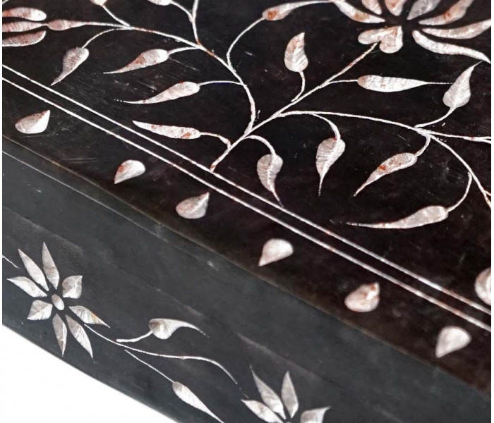 Скринька кам’яна фарбована 15x10x4см. NO.-173. Агальматоліт (9170362)