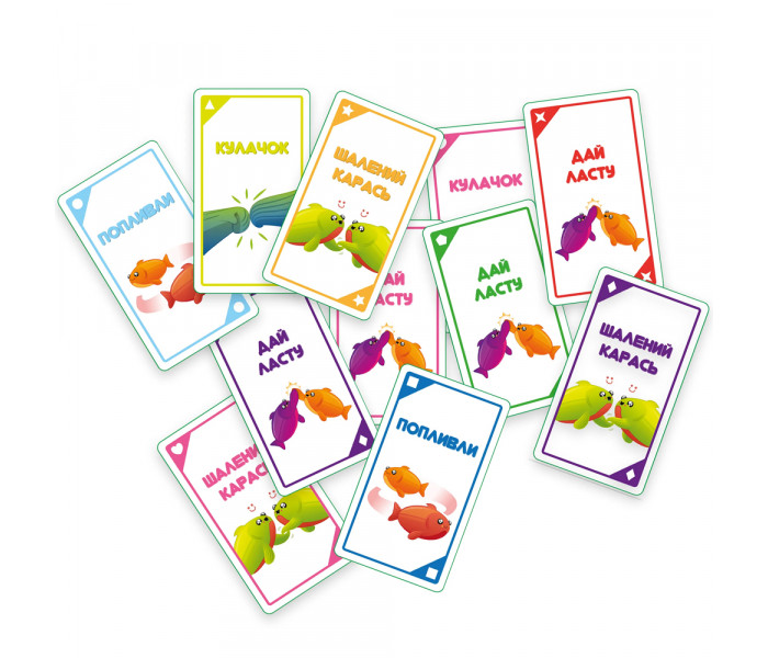 Настольная игра Шалений карась (УКР). Розум (EKISALM01UA)