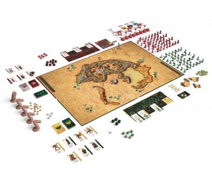 Настольная игра Дюна. Война за Арракис (УКР). Geekach Games (GKCH186dw)
