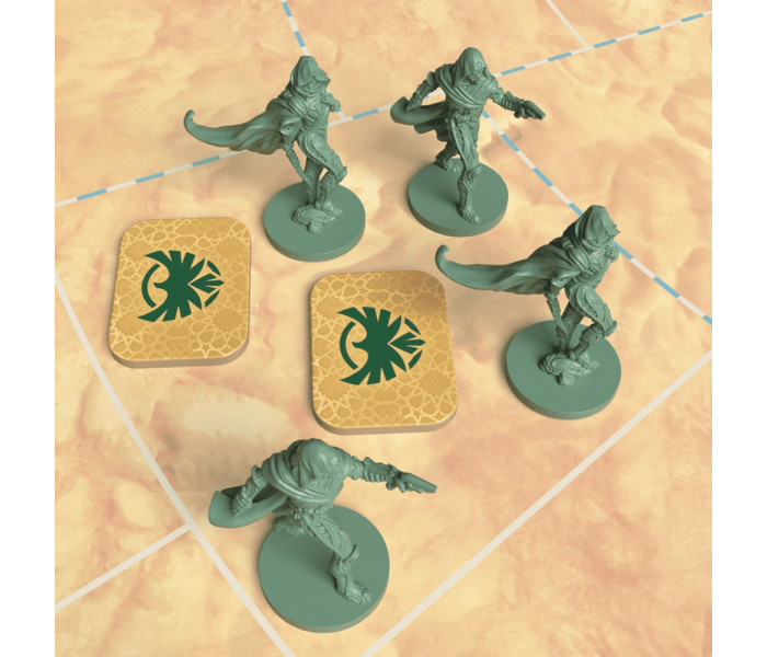 Настольная игра Дюна. Война за Арракис (УКР). Geekach Games (GKCH186dw)